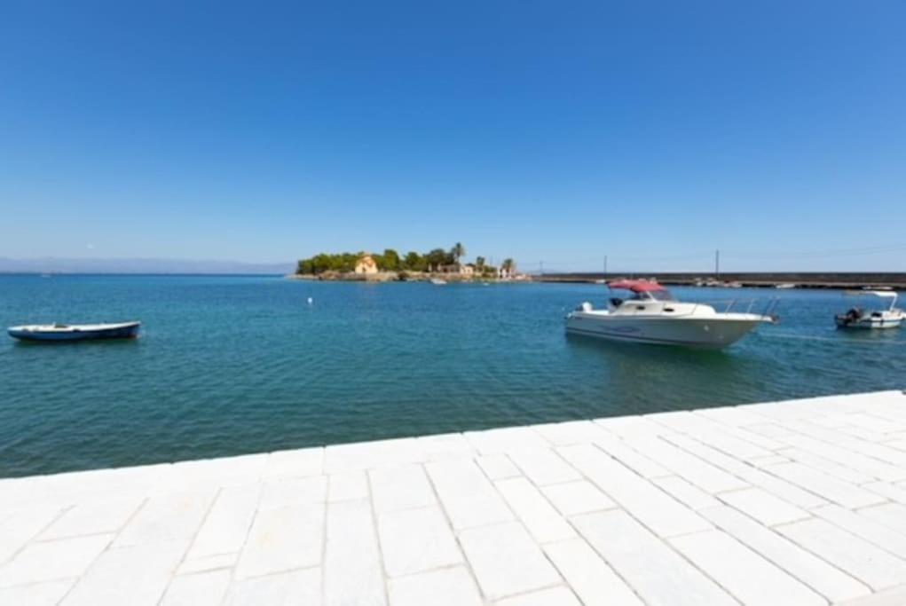 Aigli Guest House Gytheio Exterior foto
